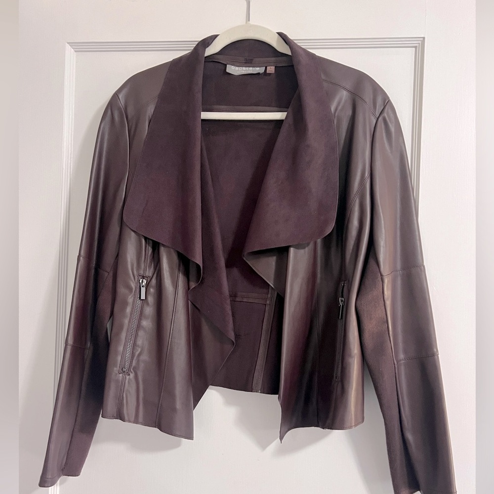 Bagatelle Faux Leather Jacket